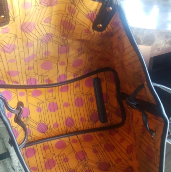 SOLD NOT AVAILABLE Authentic MCM Tote and pouch - Picture 7 of 16